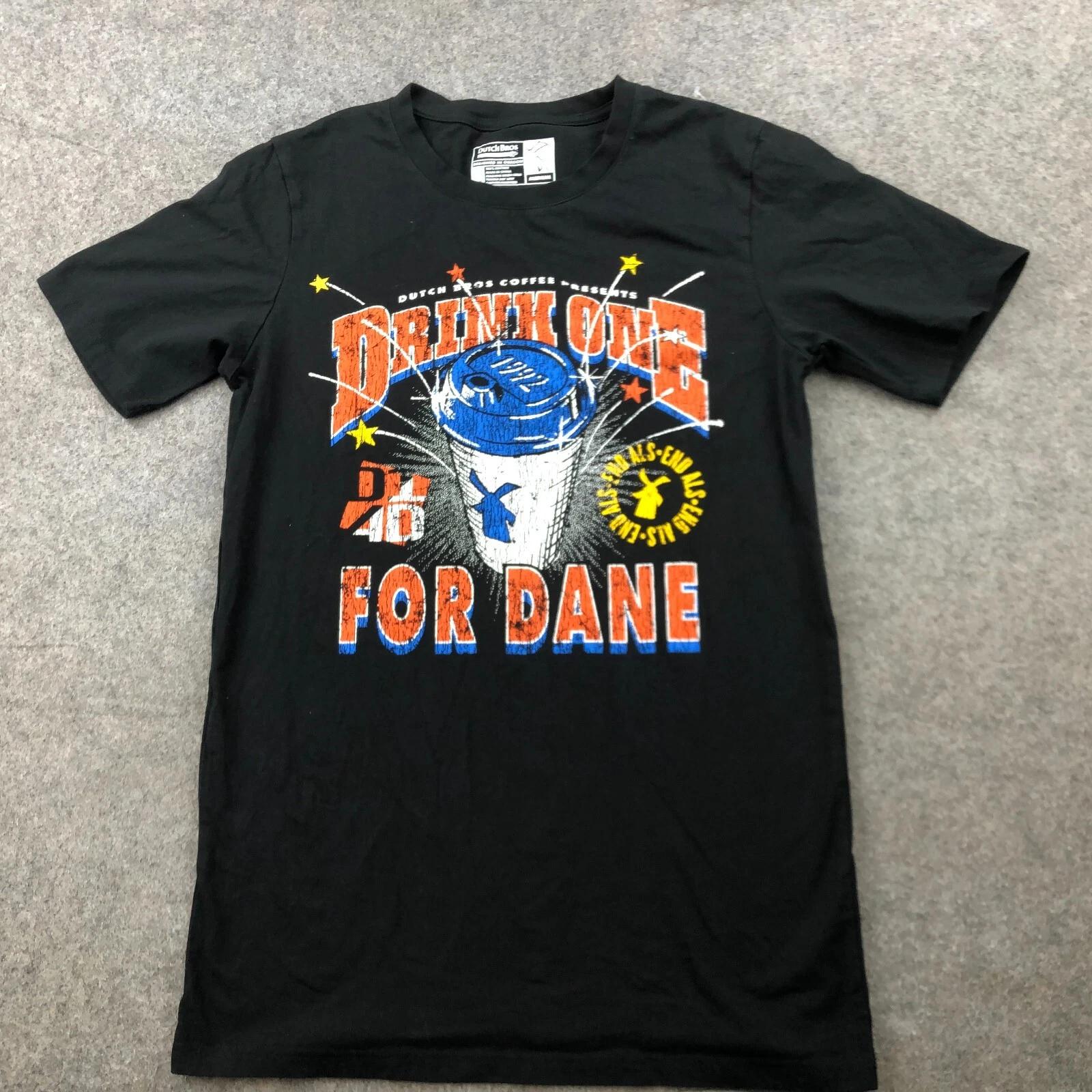 Dutch Bros Coffee Shirt Mens Medium Black Graphic Short Sleeve Casual XL
Dutch Bros Coffee Shirt Mens Medium Black Graphic Short Sleeve Casual XL