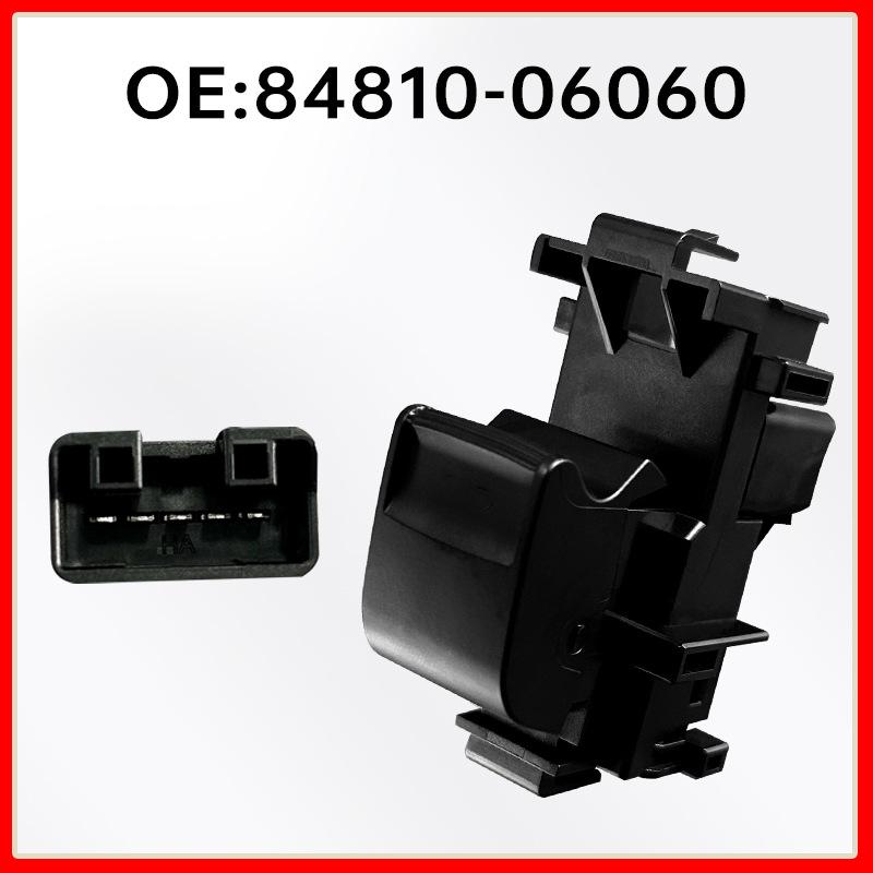 84810-06060 Glass Lifter Switch for Toyota Camry/Corolla Without Light
84810-06060 Glass Lifter Switch for Toyota Camry/Corolla Without Light
