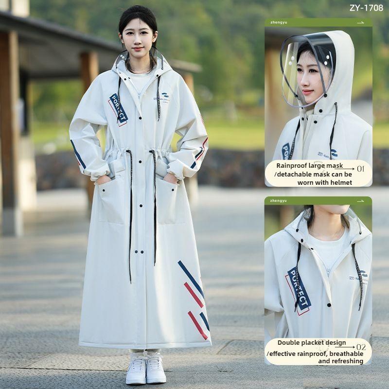 Плащ для всего тела для мужчин и женщин, длинный аккумуляторный автомобиль, женский, взрослый, походный, одиночный, электрический, модный, дождевик, пончо для верховой езды L белый
Плащ для всего тела для мужчин и женщин, длинный аккумуляторный автомобиль, женский, взрослый, походный, одиночный, электрический, модный, дождевик, пончо для верховой езды L белый