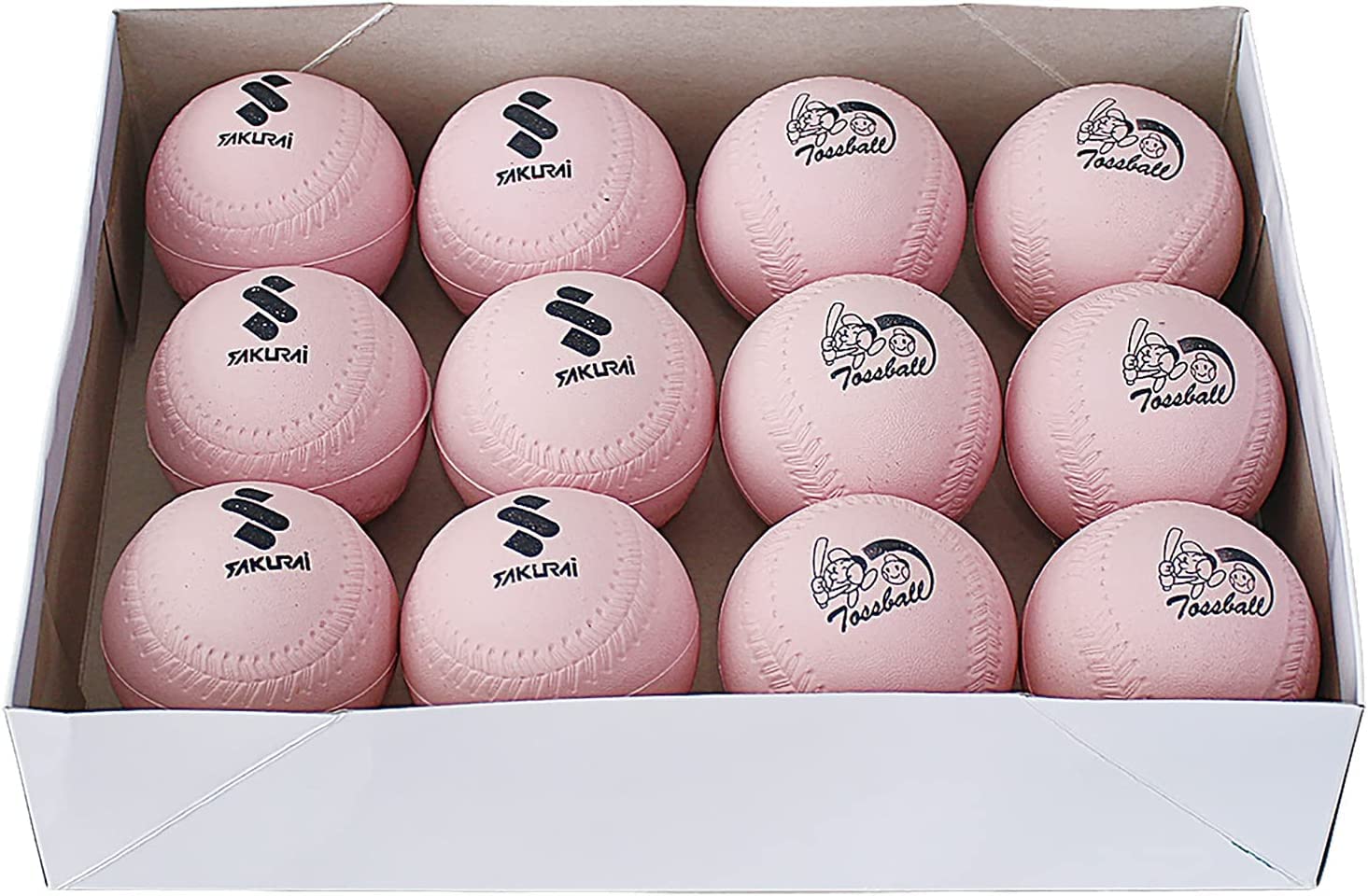 Sakurai Trading Baseball Toss Baseball Ball All Japan Toss Baseball Association Official Ball 12 Balls (SAKURAI) LB-2512 розовый
Sakurai Trading Baseball Toss Baseball Ball All Japan Toss Baseball Association Official Ball 12 Balls (SAKURAI) LB-2512 розовый
