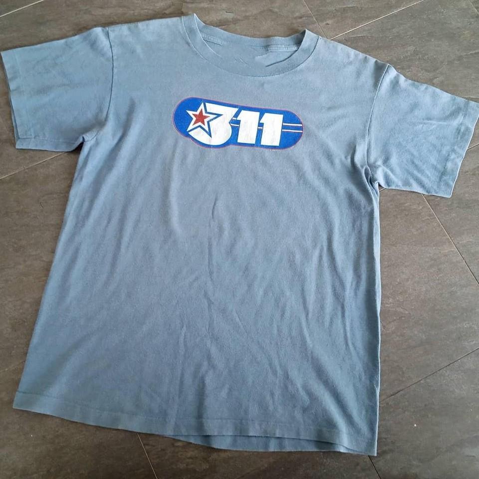Collection 311 Band Tour Unisex Gift For Fan T shirt Unisex T-Shirt XXXXL
Collection 311 Band Tour Unisex Gift For Fan T shirt Unisex T-Shirt XXXXL
