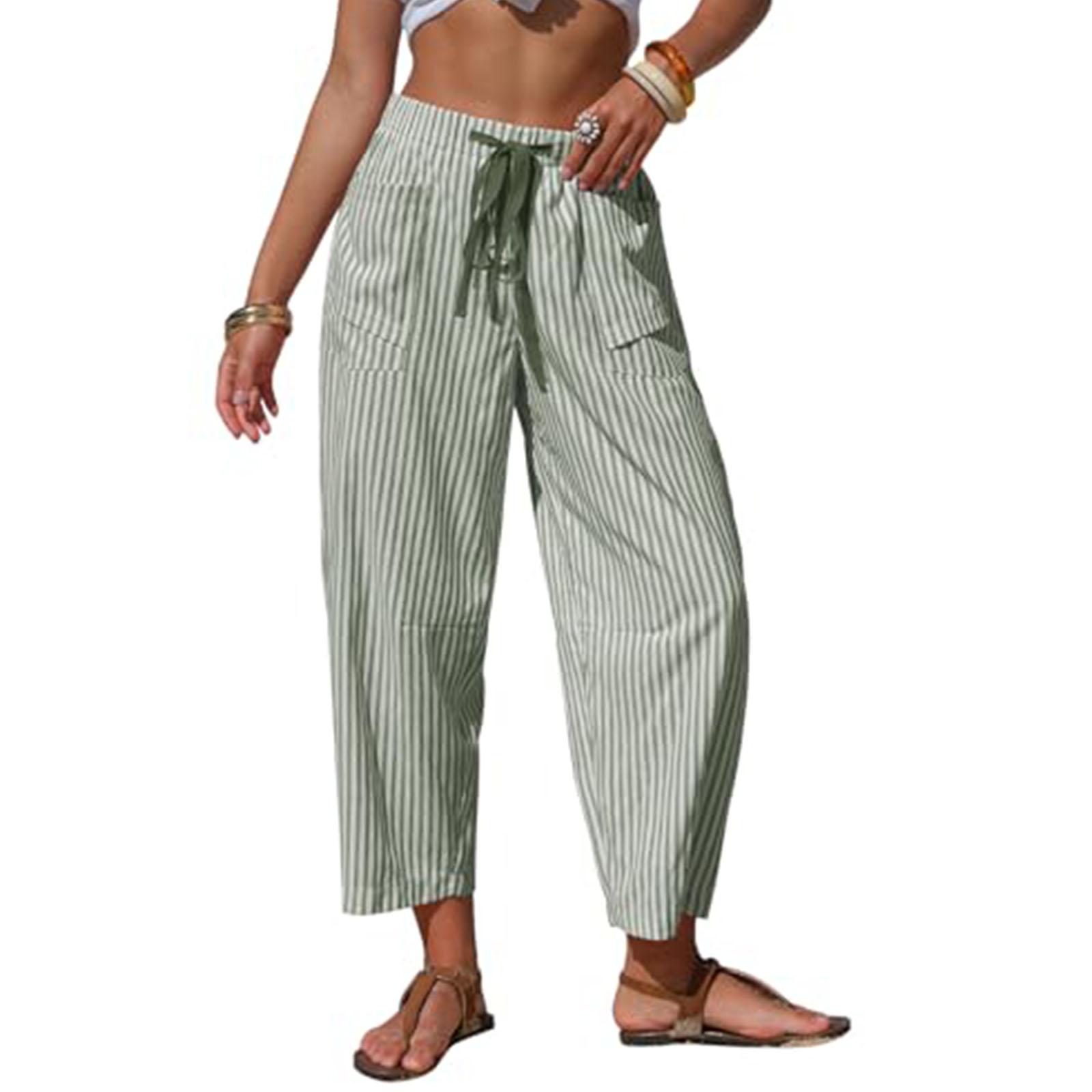 Women s Loose And Casual High-waisted Straight-leg Pants XL зелений
Women s Loose And Casual High-waisted Straight-leg Pants XL зелений