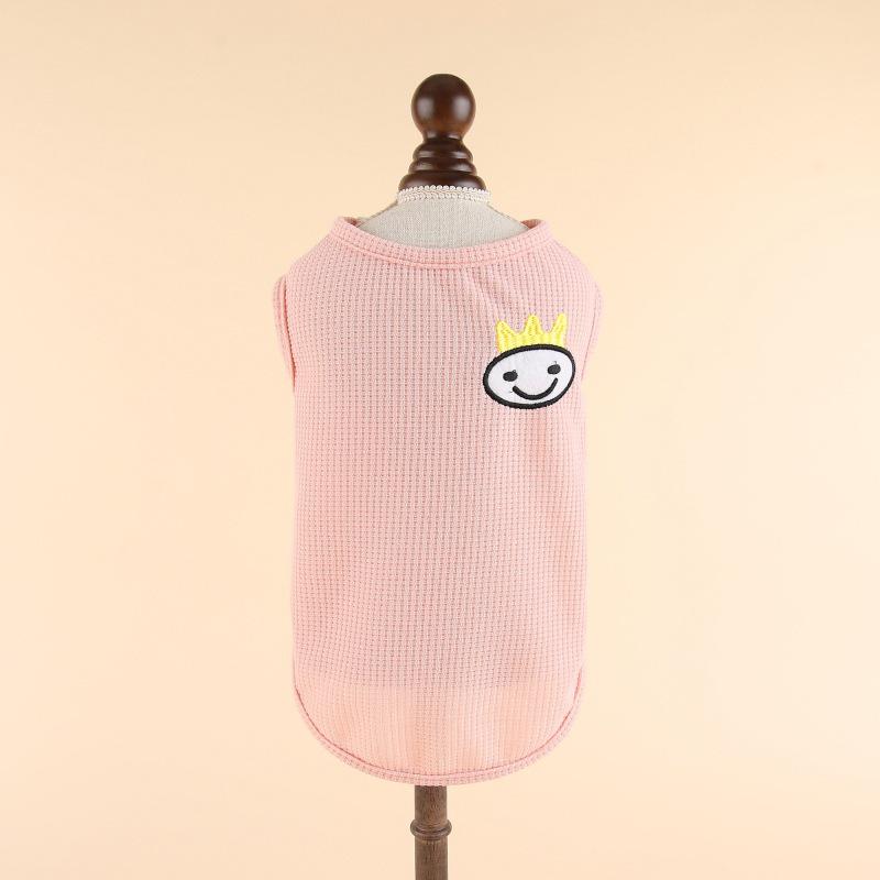 Spring/Summer Pet Vest for Small Dogs and Cats - Teddy, Bichon, Pomeranian XS
Spring/Summer Pet Vest for Small Dogs and Cats - Teddy, Bichon, Pomeranian XS