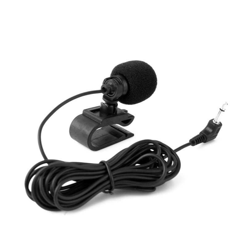 Miraixia Microphone Compatible with Jack Voice Recognition Car Navigation Voice Input Microphone Omnidirectional Microphone Condenser Microphone чорний
Miraixia Microphone Compatible with Jack Voice Recognition Car Navigation Voice Input Microphone Omnidirectional Microphone Condenser Microphone чорний