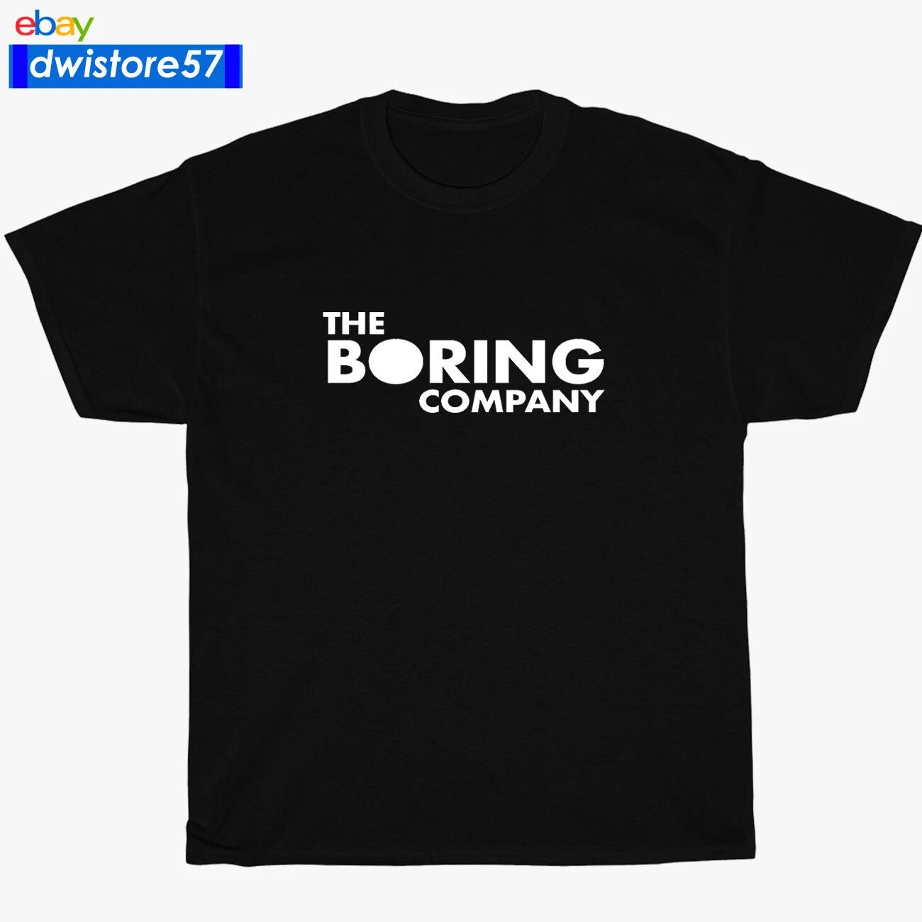 The Boring Company T-Shirt Logo Many Colors S to 5XL Made In USA 4XL
The Boring Company T-Shirt Logo Many Colors S to 5XL Made In USA 4XL