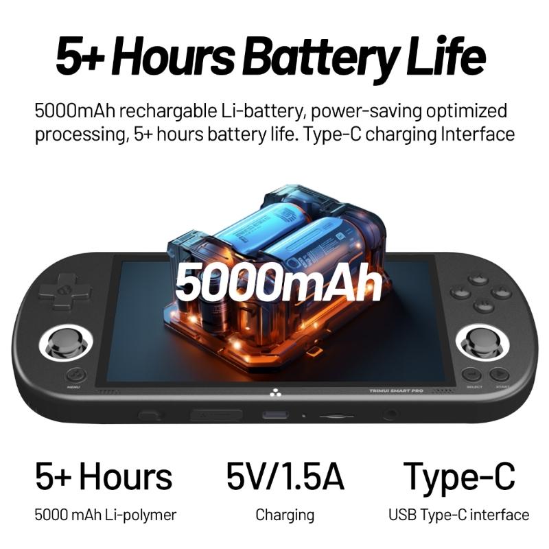 Видеоигровой плеер 64G/128G/256G с открытым исходным кодом для игрового автомата Smart PRO, аркадная игровая консоль в стиле ретро для подростков и взрослых
Видеоигровой плеер 64G/128G/256G с открытым исходным кодом для игрового автомата Smart PRO, аркадная игровая консоль в стиле ретро для подростков и взрослых