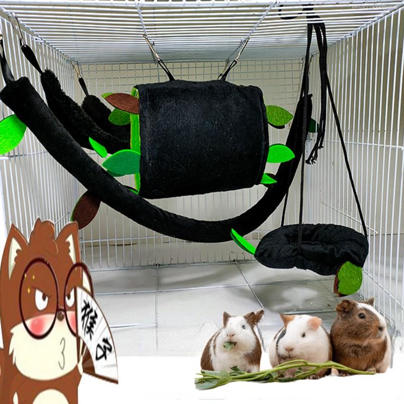 5pcs Plush Cotton Hamster Hammock Round Swing for Rats Rodent Small Animal Guinea Pig Ferret Double-layer Nests Pets Supplies
5pcs Plush Cotton Hamster Hammock Round Swing for Rats Rodent Small Animal Guinea Pig Ferret Double-layer Nests Pets Supplies