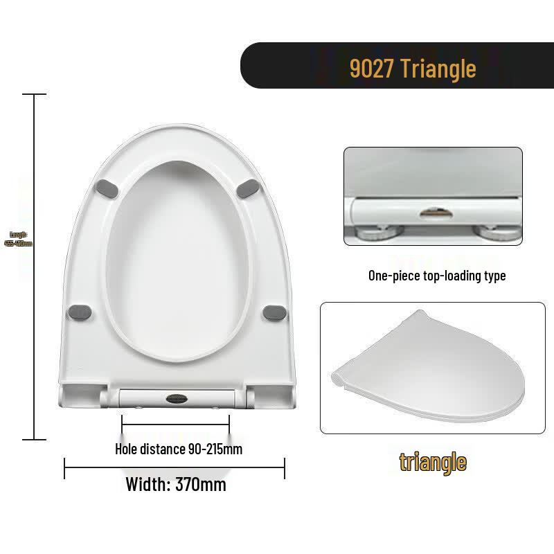 MDNG Triangle One-Touch Toilet Seat
MDNG Triangle One-Touch Toilet Seat