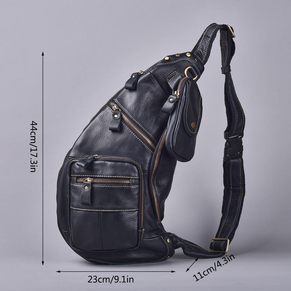 Leather Men S Breast Bag Retro Outdoor Fanny Bag Large Capacity Shoulder Crossbody Bag чёрный
Leather Men S Breast Bag Retro Outdoor Fanny Bag Large Capacity Shoulder Crossbody Bag чёрный