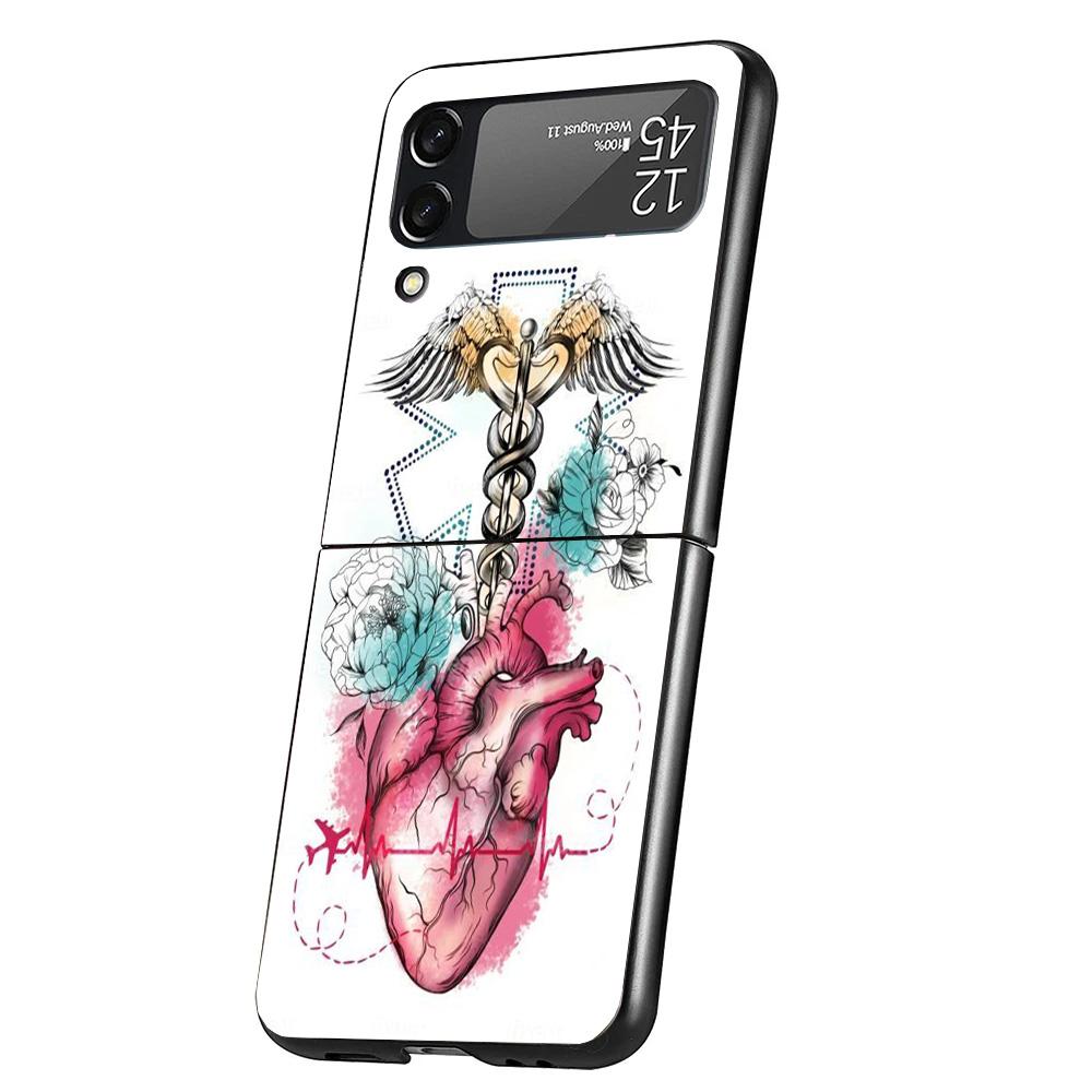 Medicine Nurse Doctor Case Phone Cover for Samsung Galaxy Z Flip 6 5 4 3 5G ZFlip6 ZFlip5 ZFlip4 ZFlip3 Black Hard Trend Fundas Galaxy ZFlip5
Medicine Nurse Doctor Case Phone Cover for Samsung Galaxy Z Flip 6 5 4 3 5G ZFlip6 ZFlip5 ZFlip4 ZFlip3 Black Hard Trend Fundas Galaxy ZFlip5