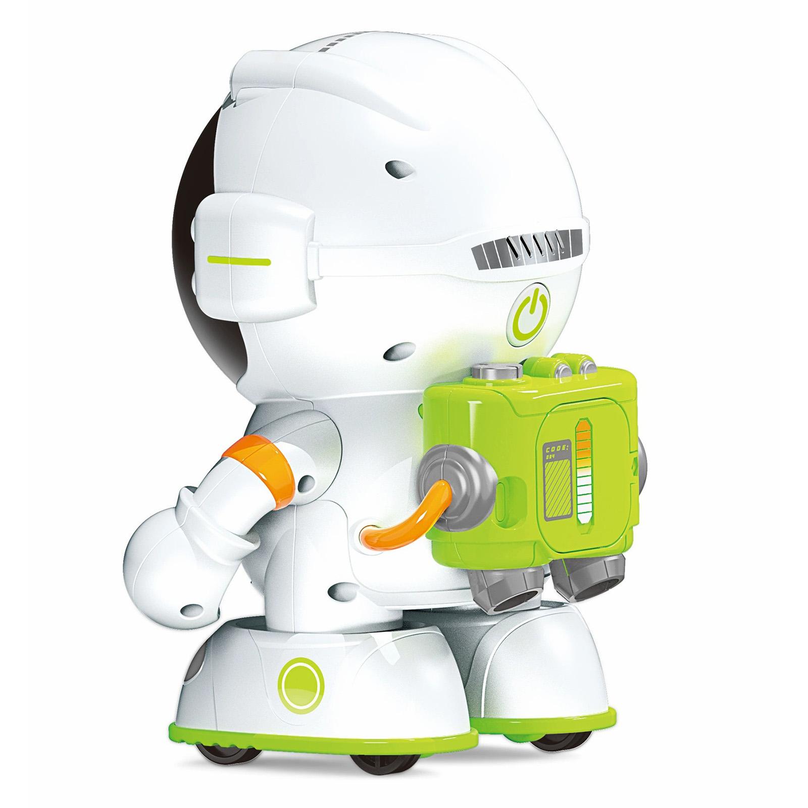AT100 Smart Robot Toy Interactive Voice Controlled Astronaut Toy with Touch Sensors/Recording Function for Kids Type A
AT100 Smart Robot Toy Interactive Voice Controlled Astronaut Toy with Touch Sensors/Recording Function for Kids Type A