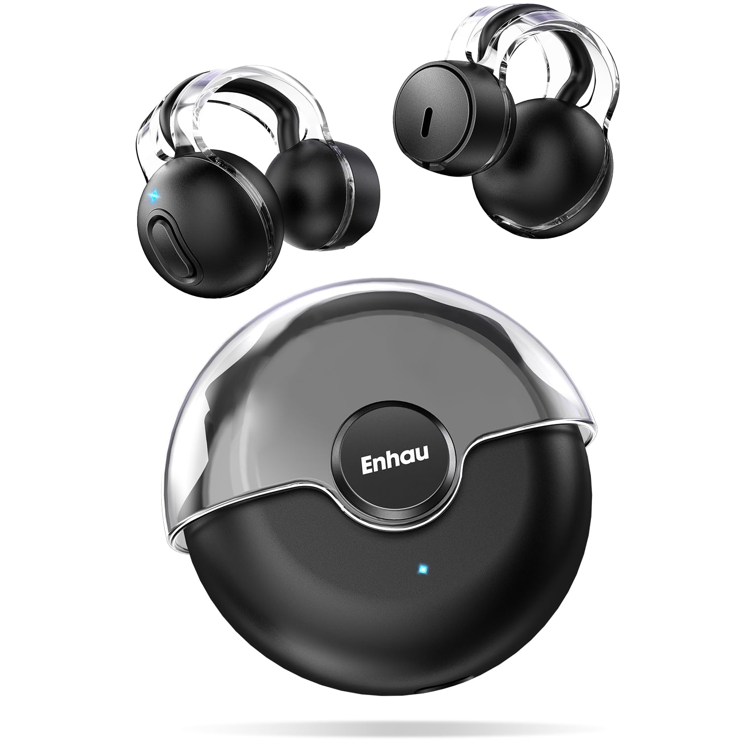 Earphones Bluetooth Wireless Earphones ENC Noise Cancellation Compatible with Kodendo Earphones Bluetooth Bone Conduction Earphones Long Time 58H
Earphones Bluetooth Wireless Earphones ENC Noise Cancellation Compatible with Kodendo Earphones Bluetooth Bone Conduction Earphones Long Time 58H