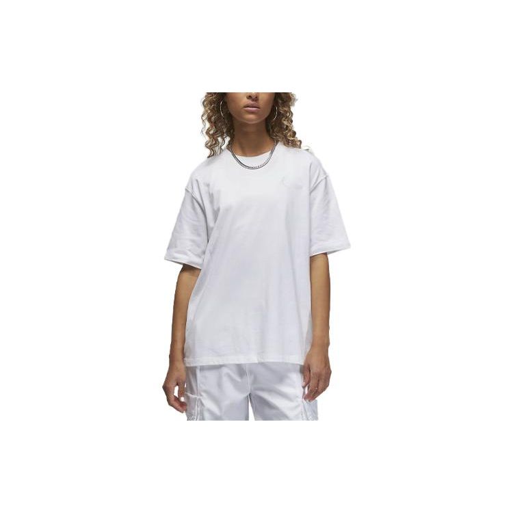 Jordan Футболка Essentials Logo Crew Neck Sporty Loose с коротким рукавом, женские топы, белые FN4500-100 S
Jordan Футболка Essentials Logo Crew Neck Sporty Loose с коротким рукавом, женские топы, белые FN4500-100 S