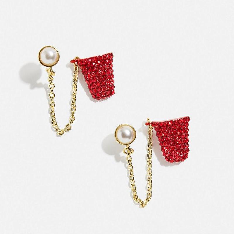 Creative Sports Series Design Stud Earrings For Women Small Cute AsymetricTennis Racket Basketball Golf Earring Fashion Jewelry
Creative Sports Series Design Stud Earrings For Women Small Cute AsymetricTennis Racket Basketball Golf Earring Fashion Jewelry