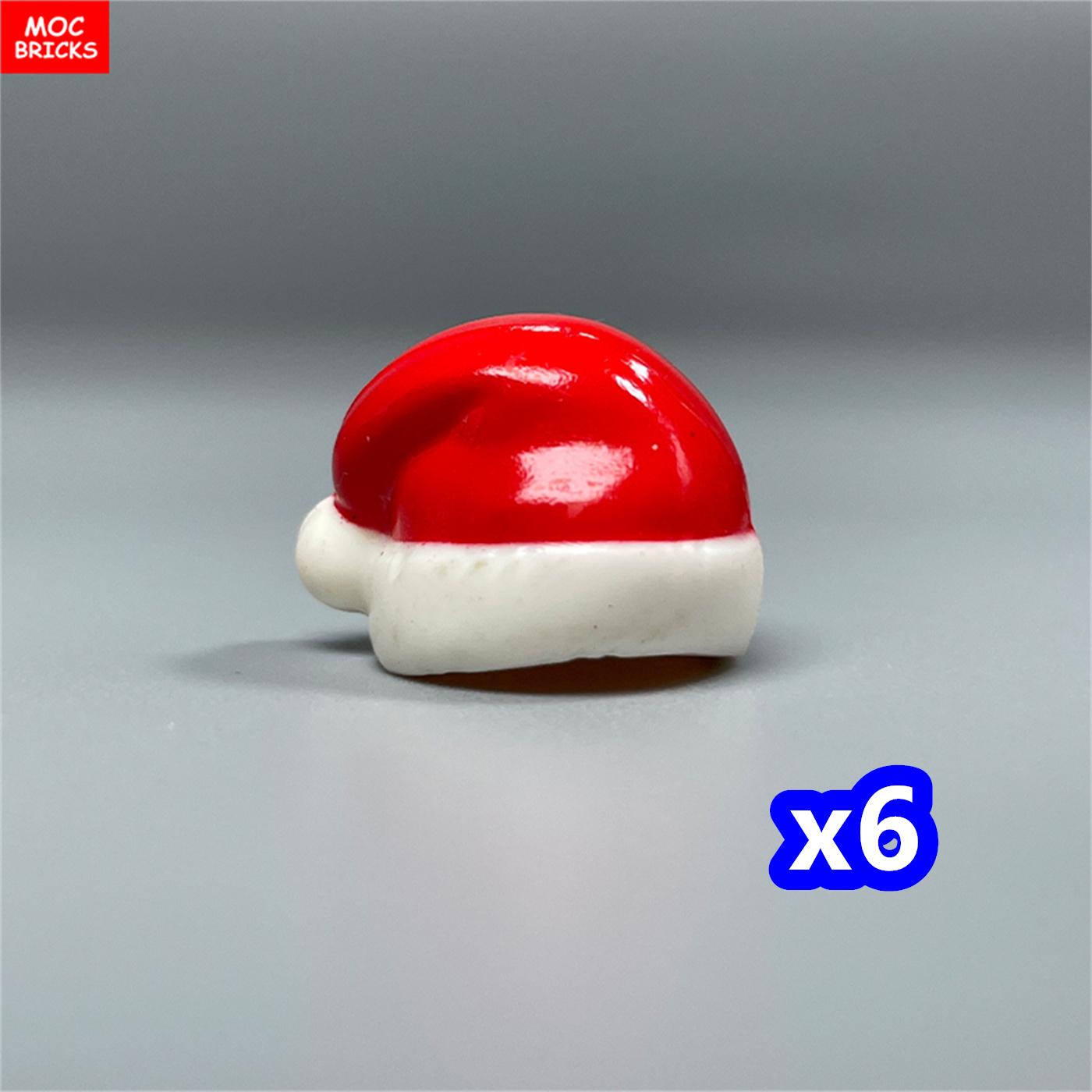 MOC Bricks Red Santa Hats Cape Scarf Christmas Action Figure Body Wear Educational Constructing Blocks Assembled Particles Kids Toys
MOC Bricks Red Santa Hats Cape Scarf Christmas Action Figure Body Wear Educational Constructing Blocks Assembled Particles Kids Toys