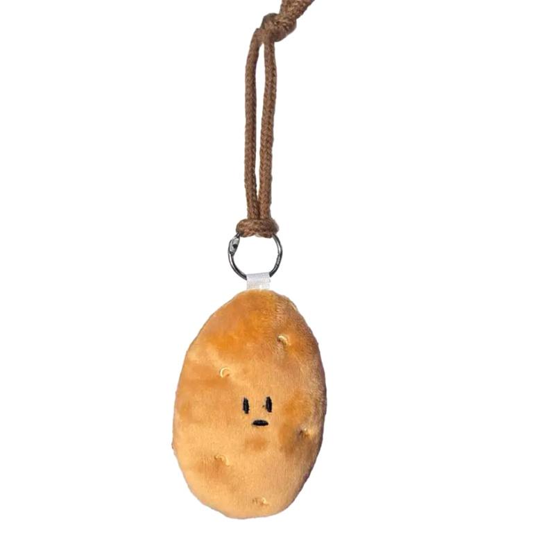 Plush Little Potato Hanging Decoration Stuffed Cartoon Vegetable Plushie Keychain Backpack Bag Pendant Ornament Birthday Gift
Plush Little Potato Hanging Decoration Stuffed Cartoon Vegetable Plushie Keychain Backpack Bag Pendant Ornament Birthday Gift