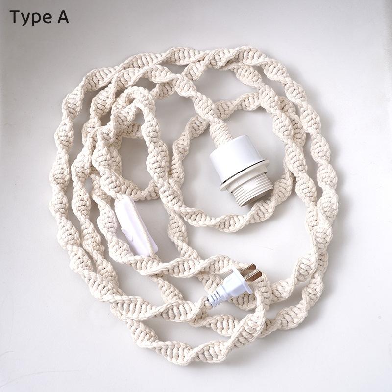 Светодиодный подвесной светильник Boho из пеньковой веревки ручной работы E27, настенный светильник для домашнего декора, промышленный фермерский подвесной светильник с вилкой США/ЕС 1.8M With EU Plug
Светодиодный подвесной светильник Boho из пеньковой веревки ручной работы E27, настенный светильник для домашнего декора, промышленный фермерский подвесной светильник с вилкой США/ЕС 1.8M With EU Plug