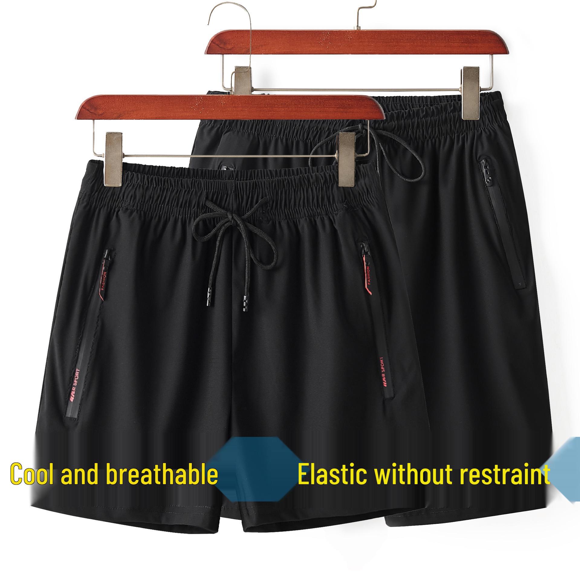 Couple s Quick-Dry Outdoor Shorts: Men s Five-Point & Women s Three-Point Ice Silk Sport Shorts XL
Couple s Quick-Dry Outdoor Shorts: Men s Five-Point & Women s Three-Point Ice Silk Sport Shorts XL