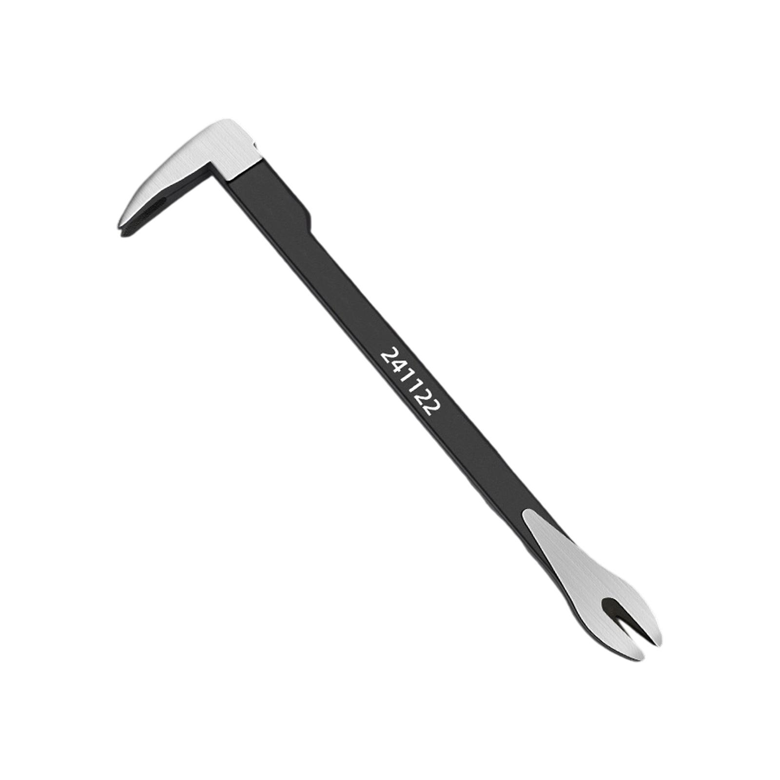 Professional Nail Removal Tool Multipurpose Steel Pry Bar with Comfortable Grip Ideal for Construction Home Renovations
Professional Nail Removal Tool Multipurpose Steel Pry Bar with Comfortable Grip Ideal for Construction Home Renovations