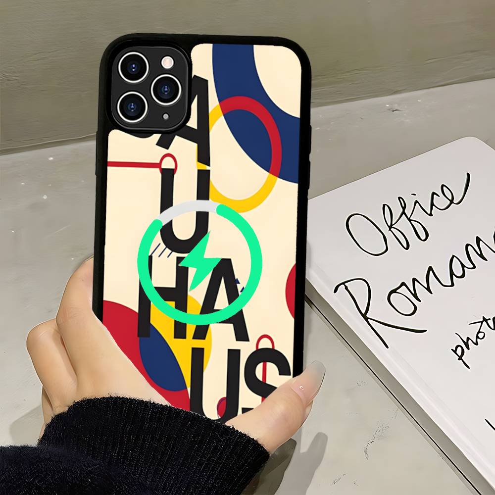 Abstract B-Bauhaus Geometric Art For Magsafe Magnetic Phone Case For IPhone 17 16 15 14 13 12 11 Plus Pro Max PC+TPU Cover iPhone 17pro max
Abstract B-Bauhaus Geometric Art For Magsafe Magnetic Phone Case For IPhone 17 16 15 14 13 12 11 Plus Pro Max PC+TPU Cover iPhone 17pro max