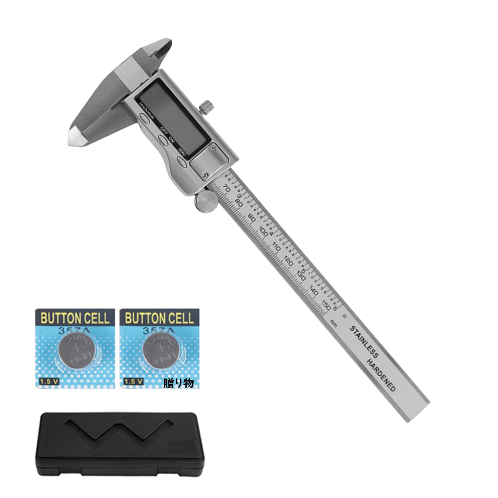 Iseebiz 150mm Stainless Steel Digital High Precision for Measuring Internal and External and LCD Storage Case Measuring Tool for Precision DIY and
Iseebiz 150mm Stainless Steel Digital High Precision for Measuring Internal and External and LCD Storage Case Measuring Tool for Precision DIY and