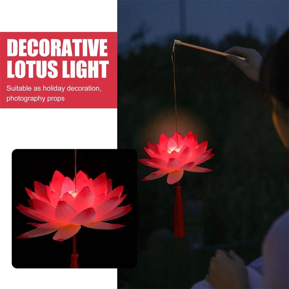 Party Decor LED Lanterns Hand-Held Chinese Lantern Festival Lantern Lotus Lamp Mid-Autumn Festival
Party Decor LED Lanterns Hand-Held Chinese Lantern Festival Lantern Lotus Lamp Mid-Autumn Festival
