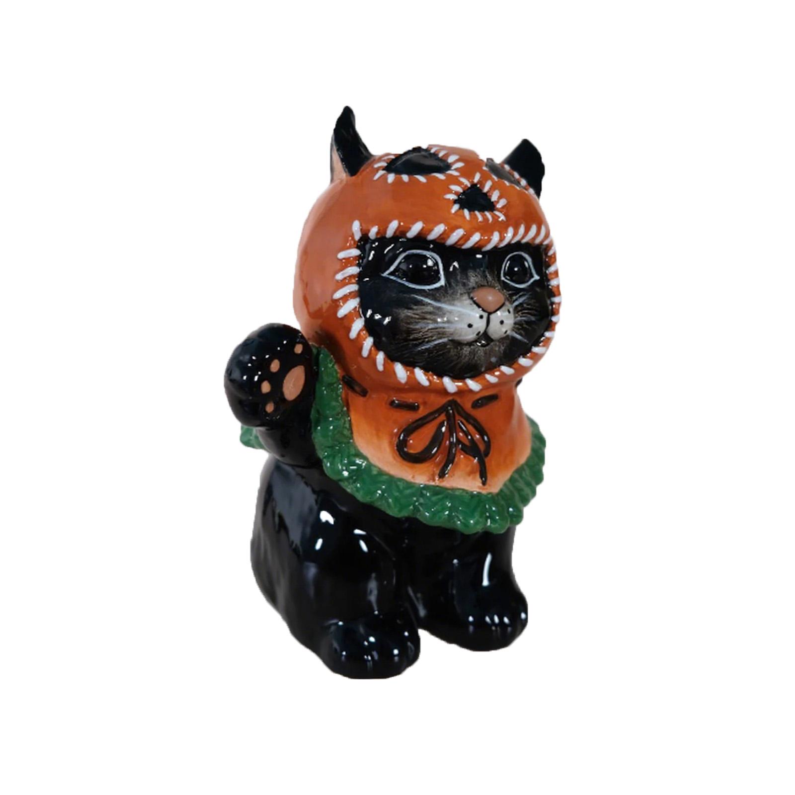 Pumpkin-headed Cat Statue Tabletop Decoration, Must-have For Cat Lovers, Also Loved By Children. Perfectly The Halloween Theme. One Size
Pumpkin-headed Cat Statue Tabletop Decoration, Must-have For Cat Lovers, Also Loved By Children. Perfectly The Halloween Theme. One Size