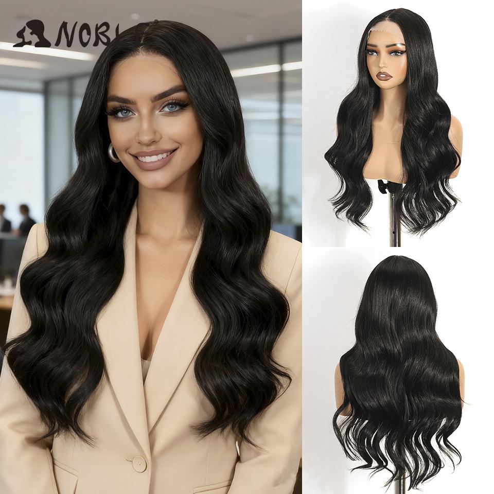 Noble Synthetic Lace Front Wigs For Women 26 Inch Long Wavy Ombre Blonde Wig Highlight Pre Plucked Pre-Cut Cosplay Lace Wigs (as the picture,180%&26inches&full lace wigs)
Noble Synthetic Lace Front Wigs For Women 26 Inch Long Wavy Ombre Blonde Wig Highlight Pre Plucked Pre-Cut Cosplay Lace Wigs (as the picture,180%&26inches&full lace wigs)