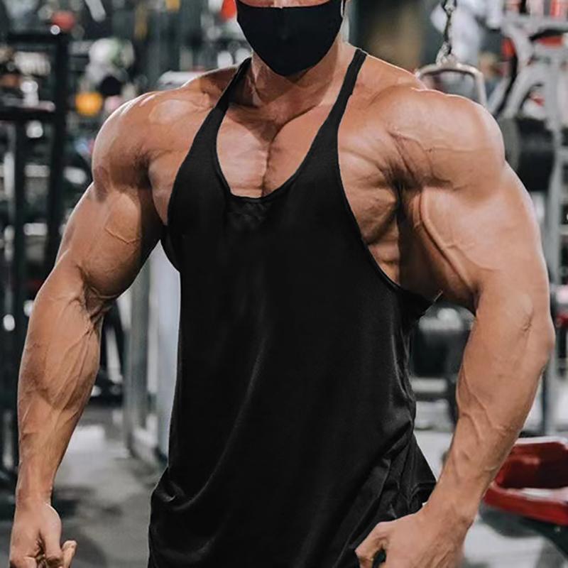 Muscleguys Bodybuilding Stringer Tank Tops Men Gym Clothing Fitness Sleeveless Shirt Cotton Racer Singlets Summer Plain Y Back Running Vest M бежевий
Muscleguys Bodybuilding Stringer Tank Tops Men Gym Clothing Fitness Sleeveless Shirt Cotton Racer Singlets Summer Plain Y Back Running Vest M бежевий