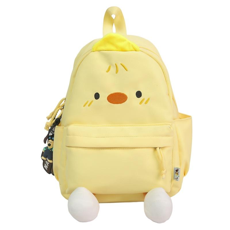 Мультяшний шкільний рюкзак Дитячий легкий рюкзак з малюнком каченяти Жіночий маленький рюкзак жовтий
Мультяшний шкільний рюкзак Дитячий легкий рюкзак з малюнком каченяти Жіночий маленький рюкзак жовтий
