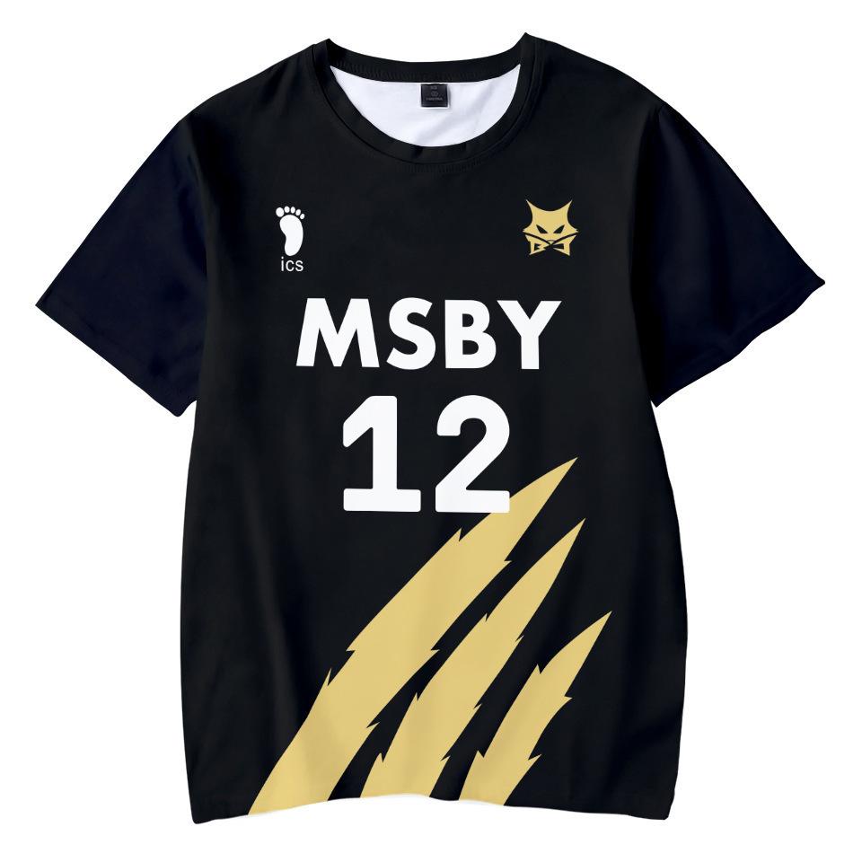Summer Round Neck 3D Volleyball Youth Black Wolf Team Print Top Fashionable Casual Short Sleeved Men s T-shirts 6XL
Summer Round Neck 3D Volleyball Youth Black Wolf Team Print Top Fashionable Casual Short Sleeved Men s T-shirts 6XL