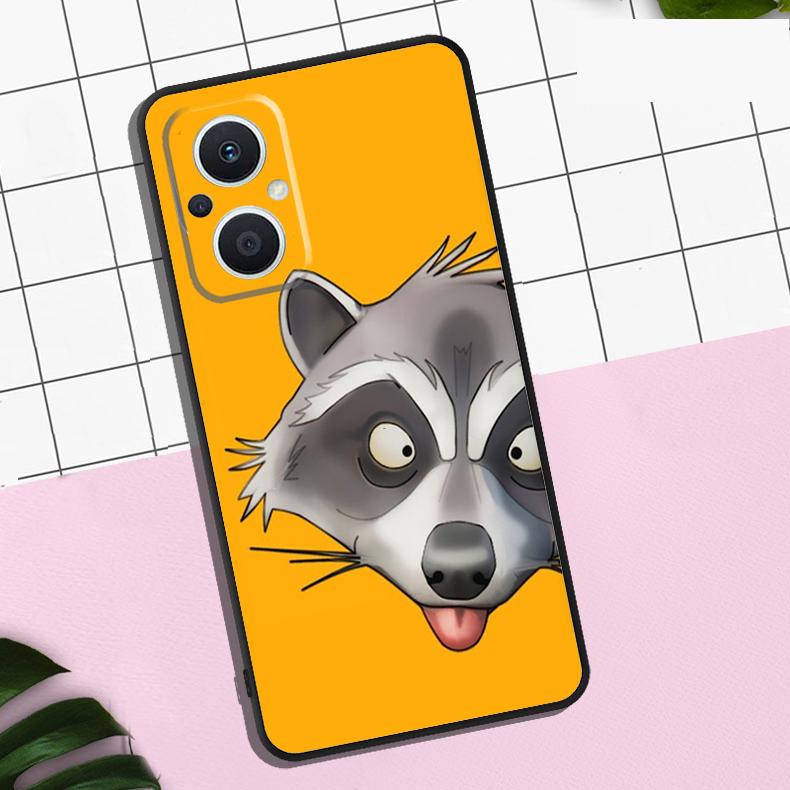 Cute Raccoon Case For OPPO Reno 13F 12F 11F 8T 7 8 10 11 12 13 Pro OPPO Find X8 X6 Pro X3 X5 Lite Cover OPPO Find X3 Lite
Cute Raccoon Case For OPPO Reno 13F 12F 11F 8T 7 8 10 11 12 13 Pro OPPO Find X8 X6 Pro X3 X5 Lite Cover OPPO Find X3 Lite