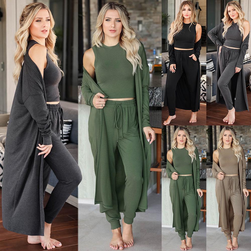 Southeast Asia 2025 Women s Slim Fashion European/American Set: Temperament Vest & Long Pants Three-Piece XL
Southeast Asia 2025 Women s Slim Fashion European/American Set: Temperament Vest & Long Pants Three-Piece XL