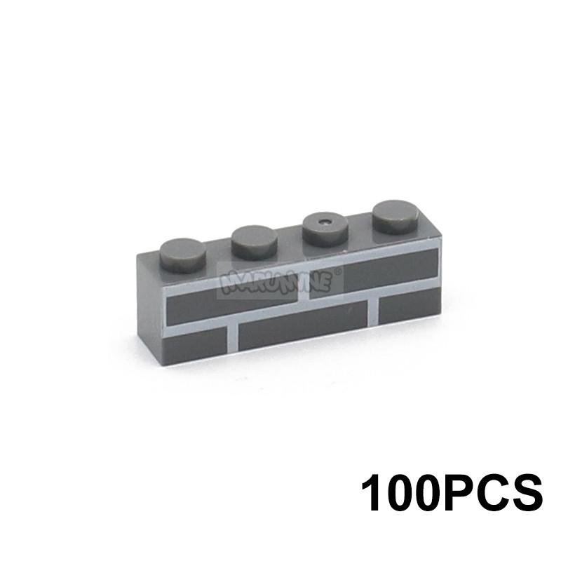 Marumine MOC Block Bricks 100PCS 1x4 House Wall Building Block Set Cube Parts Compatible with 15533 Building Construction Idea Accessories Parts
Marumine MOC Block Bricks 100PCS 1x4 House Wall Building Block Set Cube Parts Compatible with 15533 Building Construction Idea Accessories Parts