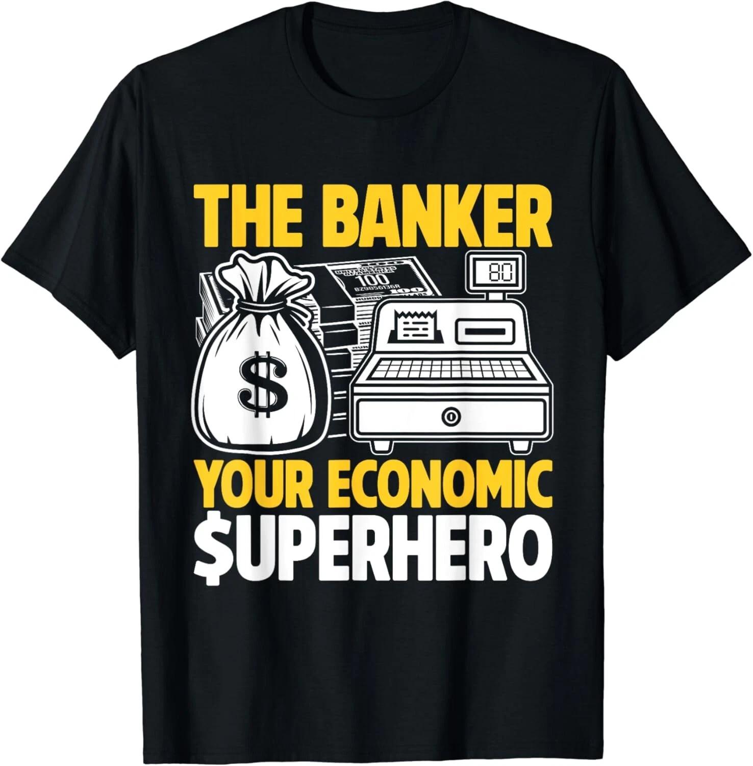 The Banker your economic Superhero Banker Gifts Unisex T-Shirt 3XL
The Banker your economic Superhero Banker Gifts Unisex T-Shirt 3XL