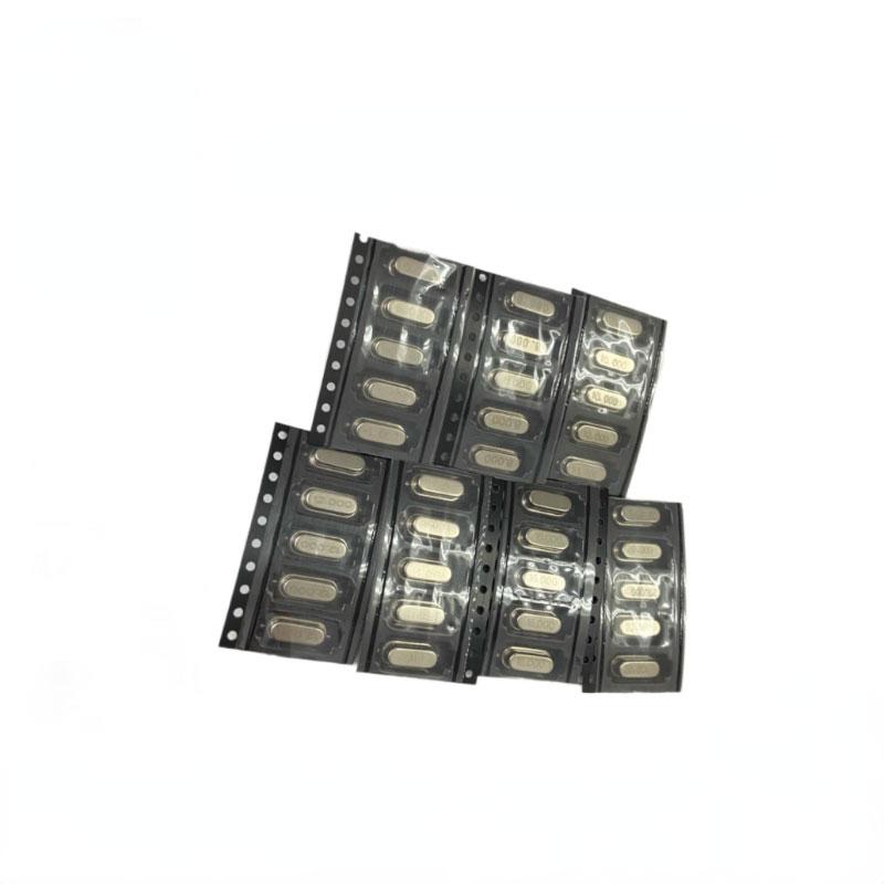 35/100 ШТ. HC-49S SMD Кристалічний генератор Комплект 7 Значень та 10 Значень Варіанти 6 МГц 8 МГц 12 МГц 16 МГц Високоточний Кварцовий Резонатор
35/100 ШТ. HC-49S SMD Кристалічний генератор Комплект 7 Значень та 10 Значень Варіанти 6 МГц 8 МГц 12 МГц 16 МГц Високоточний Кварцовий Резонатор