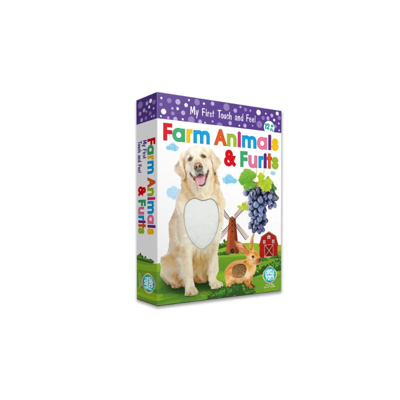 Circle Toys My First Touch Feel Cards Фермерские животные и фрукты с элементом текстуры
Circle Toys My First Touch Feel Cards Фермерские животные и фрукты с элементом текстуры