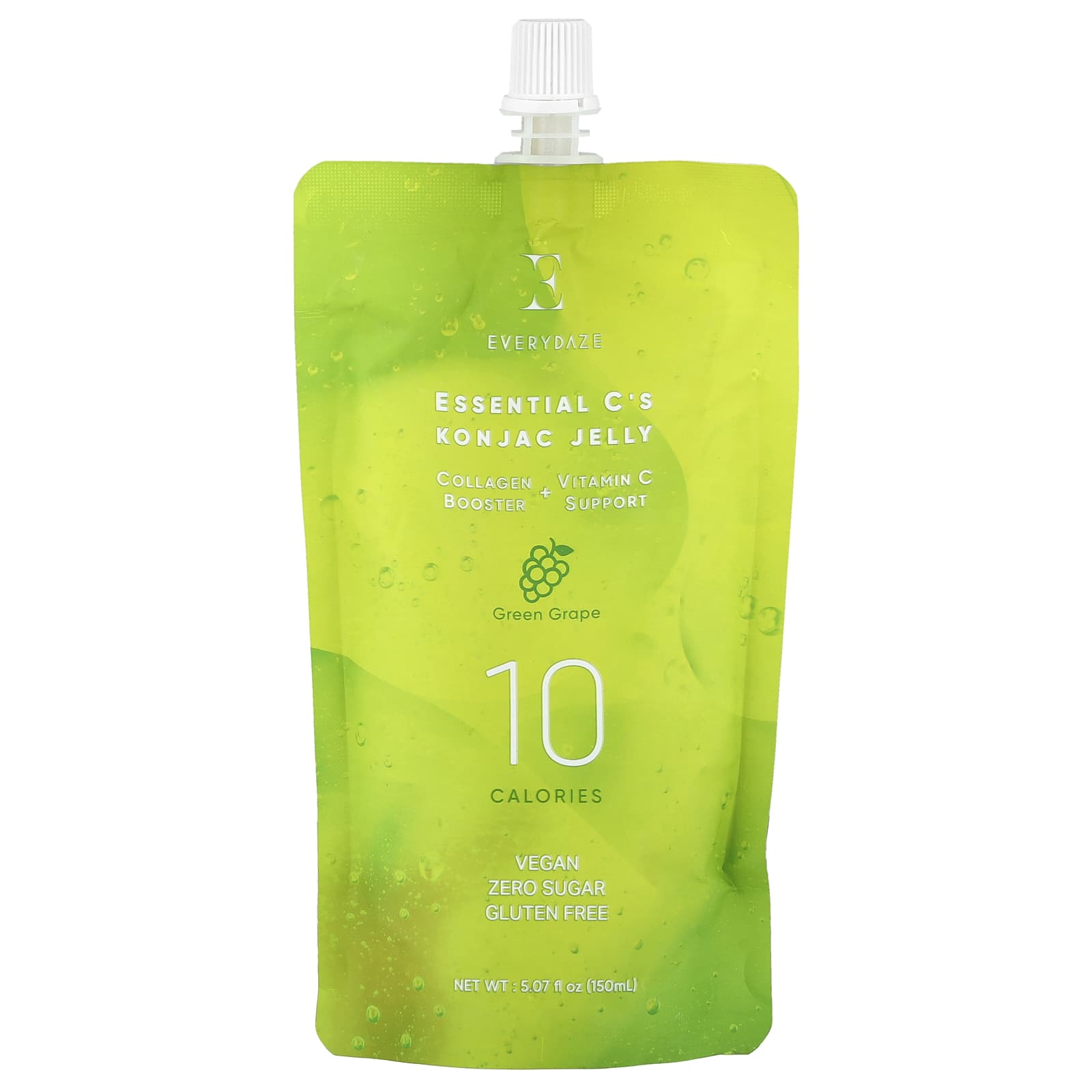 Essential C Konjac Jelly, Green Grape Flavor, 150Ml(5.07Fl Oz)
Essential C Konjac Jelly, Green Grape Flavor, 150Ml(5.07Fl Oz)