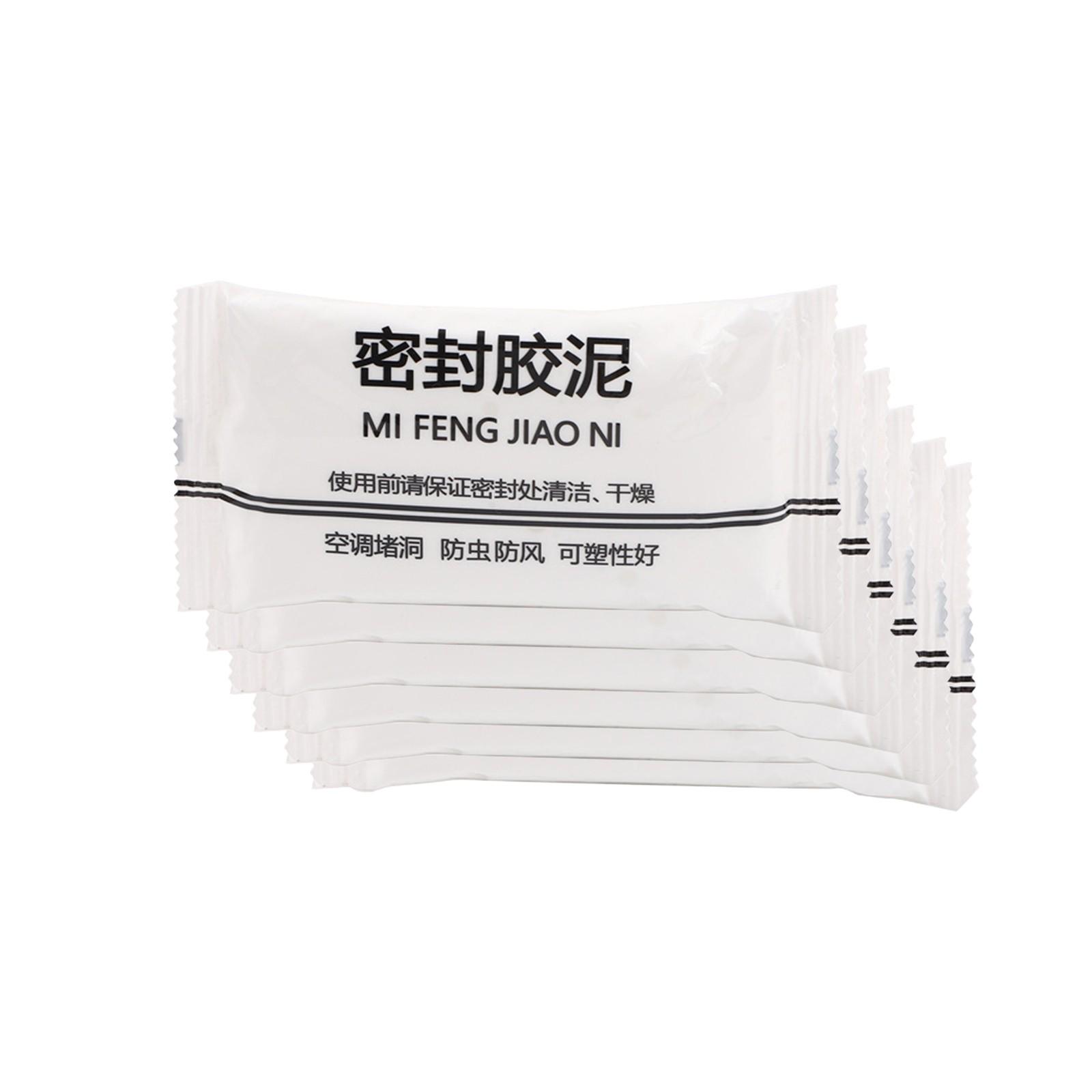 Герметизирующая глина, Бытовая водонепроницаемая замазка, Глина для заделки отверстий кондиционирования, Глина для ремонта отверстий, Глина для заделки стен One Size белый
Герметизирующая глина, Бытовая водонепроницаемая замазка, Глина для заделки отверстий кондиционирования, Глина для ремонта отверстий, Глина для заделки стен One Size белый