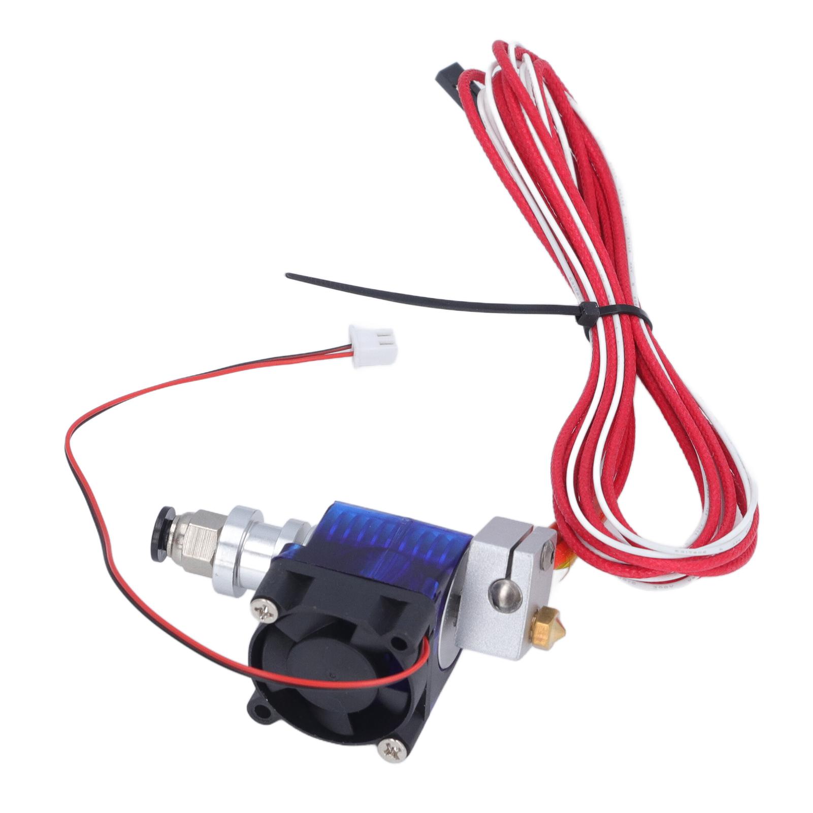 Комплект экструдера хотенда 3D-принтера, удаленный экструдер, аксессуары для печатающей головки с нагревательным блоком, тефлоновая трубка
Комплект экструдера хотенда 3D-принтера, удаленный экструдер, аксессуары для печатающей головки с нагревательным блоком, тефлоновая трубка