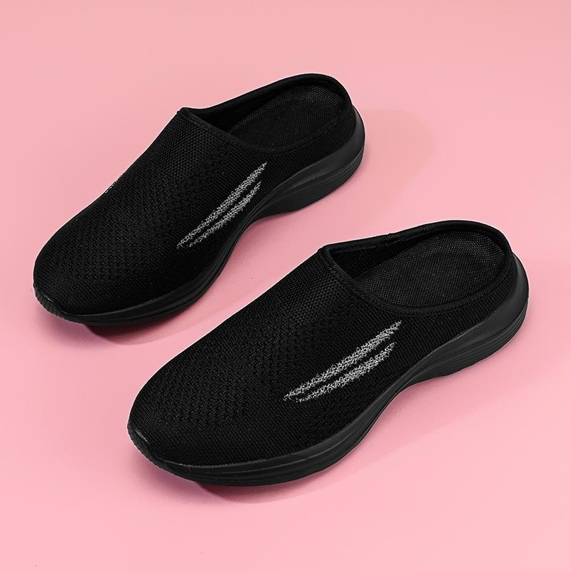 Летние дышащие легкие женские мюли Новые повседневные полушлепанцы Уличные балетки Zapatos De Mujer Качественная обувь для женщины Шлепанцы 35 чёрный
Летние дышащие легкие женские мюли Новые повседневные полушлепанцы Уличные балетки Zapatos De Mujer Качественная обувь для женщины Шлепанцы 35 чёрный