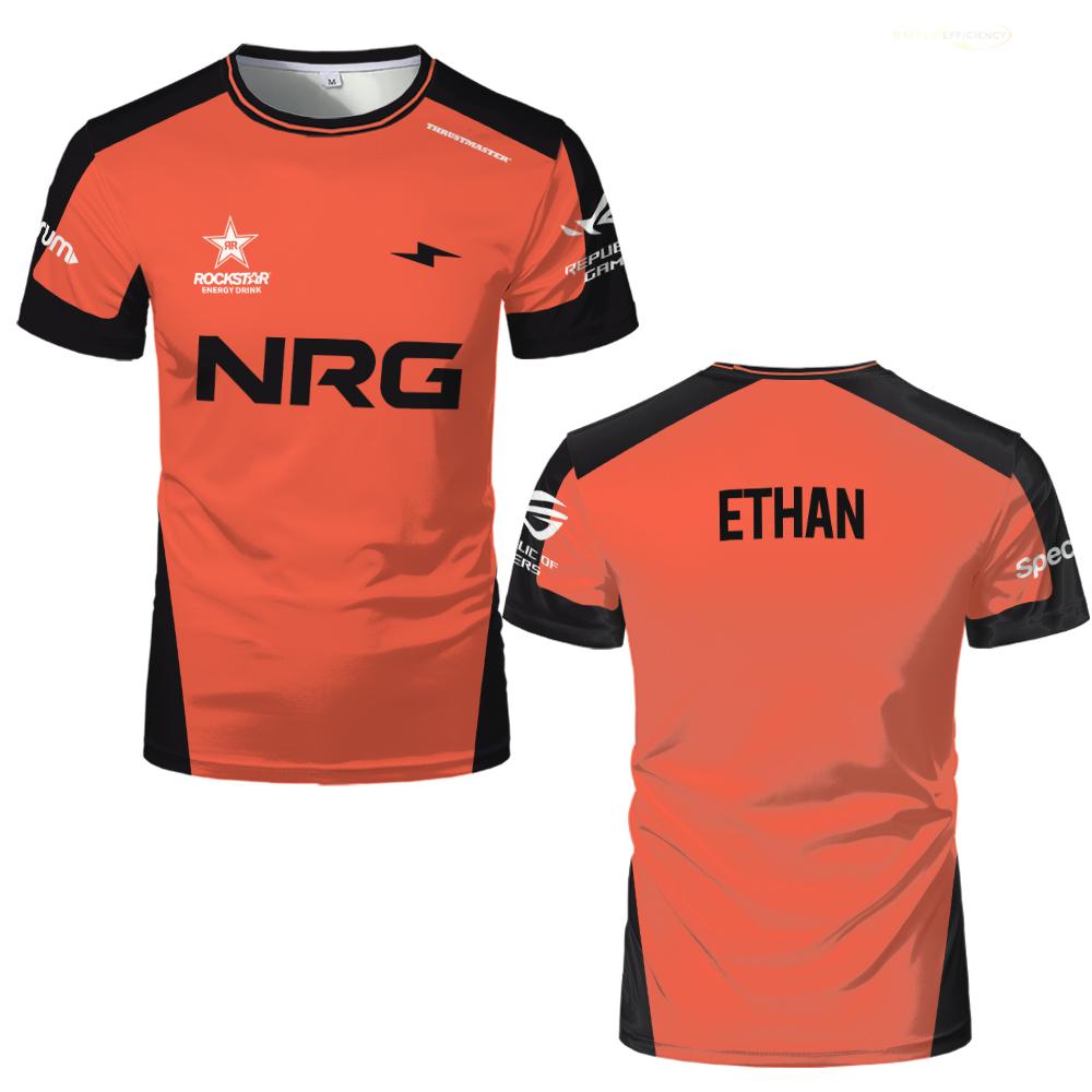 NRG Esports Surge Jersey Valorant Champions Paris Training Uniform Men s And Women s Fan Customizable Short-Sleeve T-Shirts 6XL
NRG Esports Surge Jersey Valorant Champions Paris Training Uniform Men s And Women s Fan Customizable Short-Sleeve T-Shirts 6XL