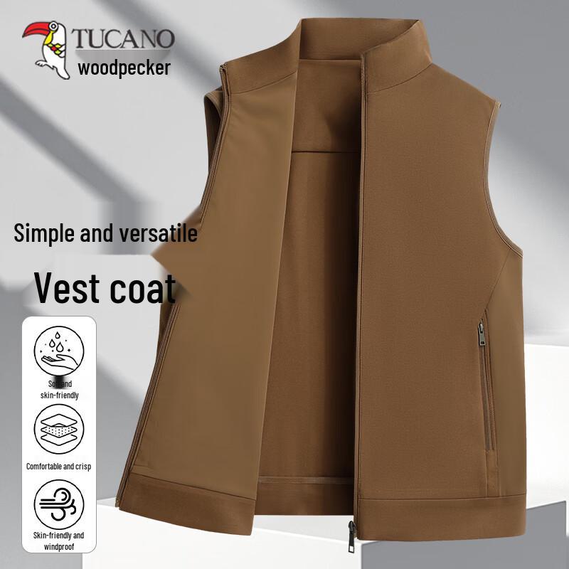 TUCANO Men s Autumn/Winter Windproof Warm Vest 2XL
TUCANO Men s Autumn/Winter Windproof Warm Vest 2XL