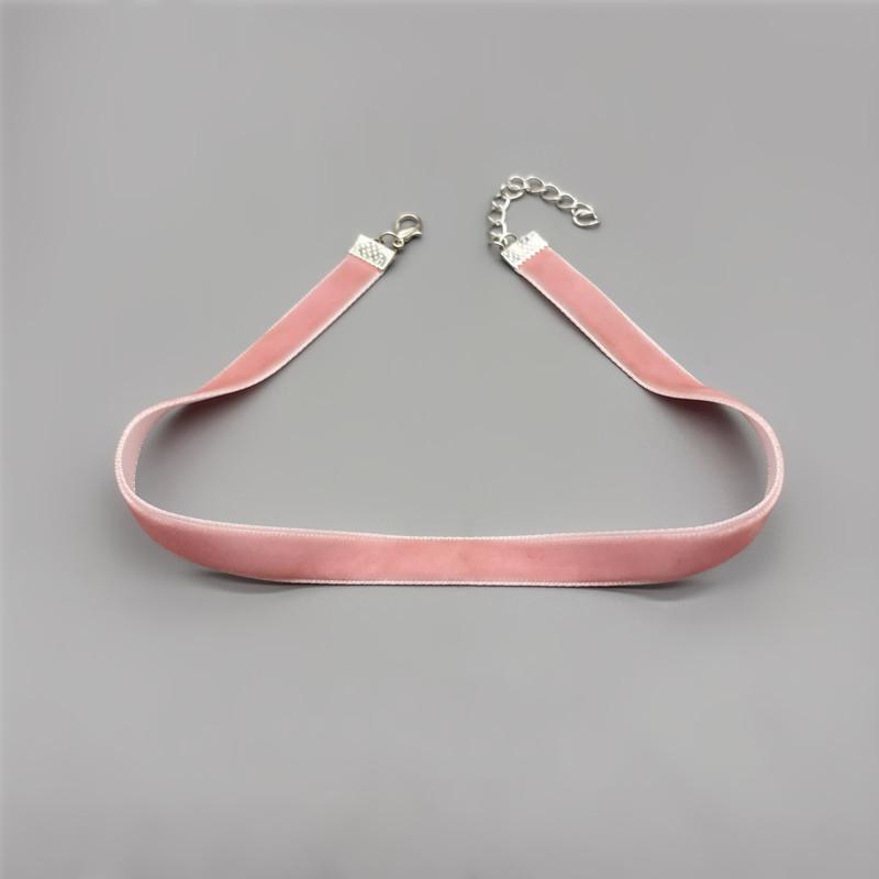 Fashion Sexy Punk Gothic Black Velvet Choker Necklaces Simple Vintage Clavicle Neck Chain Women Girls Party Jewelry Accessories рожевий
Fashion Sexy Punk Gothic Black Velvet Choker Necklaces Simple Vintage Clavicle Neck Chain Women Girls Party Jewelry Accessories рожевий