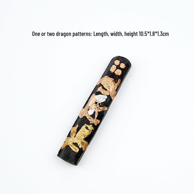 Tiesai Ink Sticks: Five-Color & Seven-Color Huizhou Brushes for Students
Tiesai Ink Sticks: Five-Color & Seven-Color Huizhou Brushes for Students