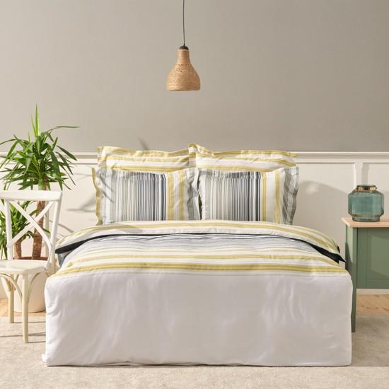 Karaca Home Nolan Двойной комплект пододеяльников из 100% хлопка и атласа, зеленый
Karaca Home Nolan Двойной комплект пододеяльников из 100% хлопка и атласа, зеленый