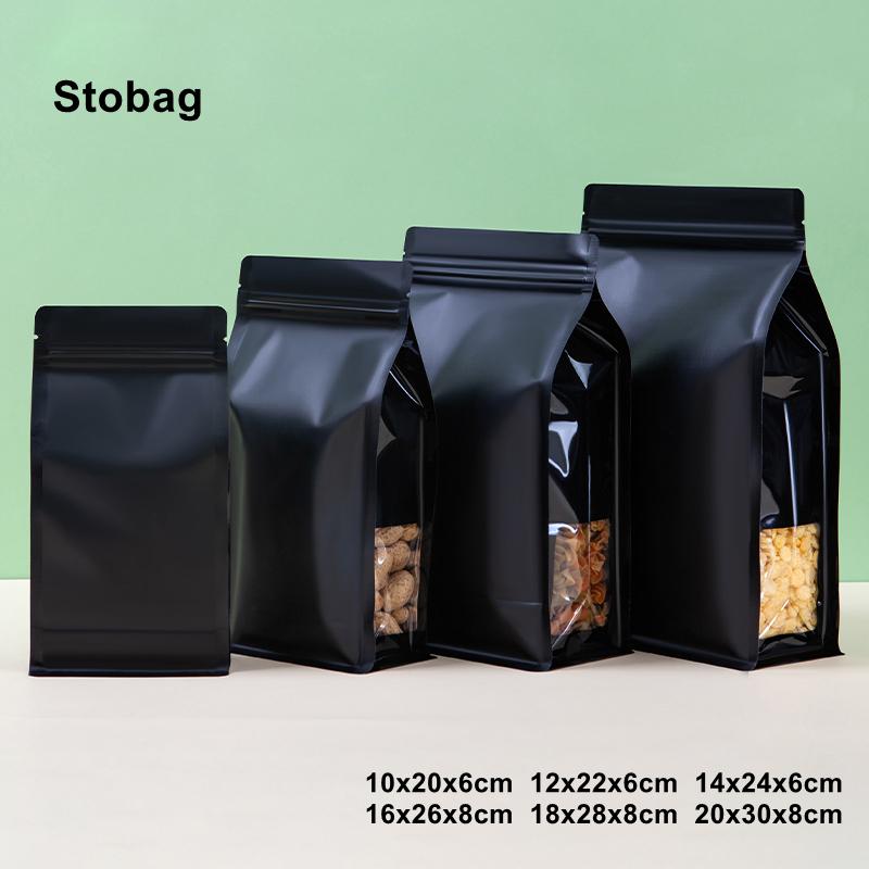 StoBag 50 шт., пакеты для упаковки пищевых продуктов с застежкой-молнией, алюминиевая фольга, герметичные пакеты для хранения конфет, чая, орехов, фасоли, многоразовый замок на молнии 10x20x6cm красный
StoBag 50 шт., пакеты для упаковки пищевых продуктов с застежкой-молнией, алюминиевая фольга, герметичные пакеты для хранения конфет, чая, орехов, фасоли, многоразовый замок на молнии 10x20x6cm красный