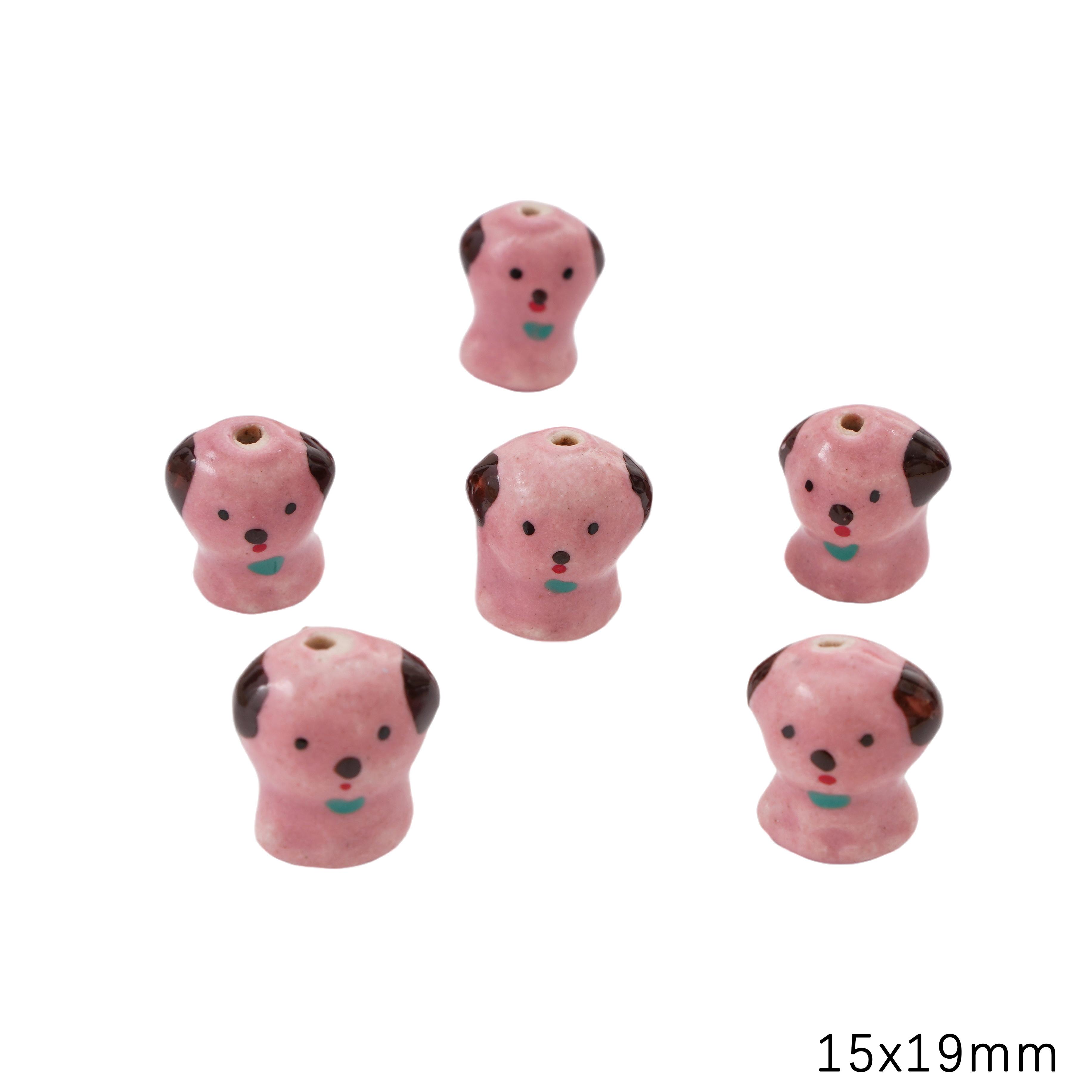 Керамические бусины ручной росписи интервал разбросанные бусины для самостоятельного изготовления браслетов ожерелий ювелирных изделий Puppy-Pink
Керамические бусины ручной росписи интервал разбросанные бусины для самостоятельного изготовления браслетов ожерелий ювелирных изделий Puppy-Pink
