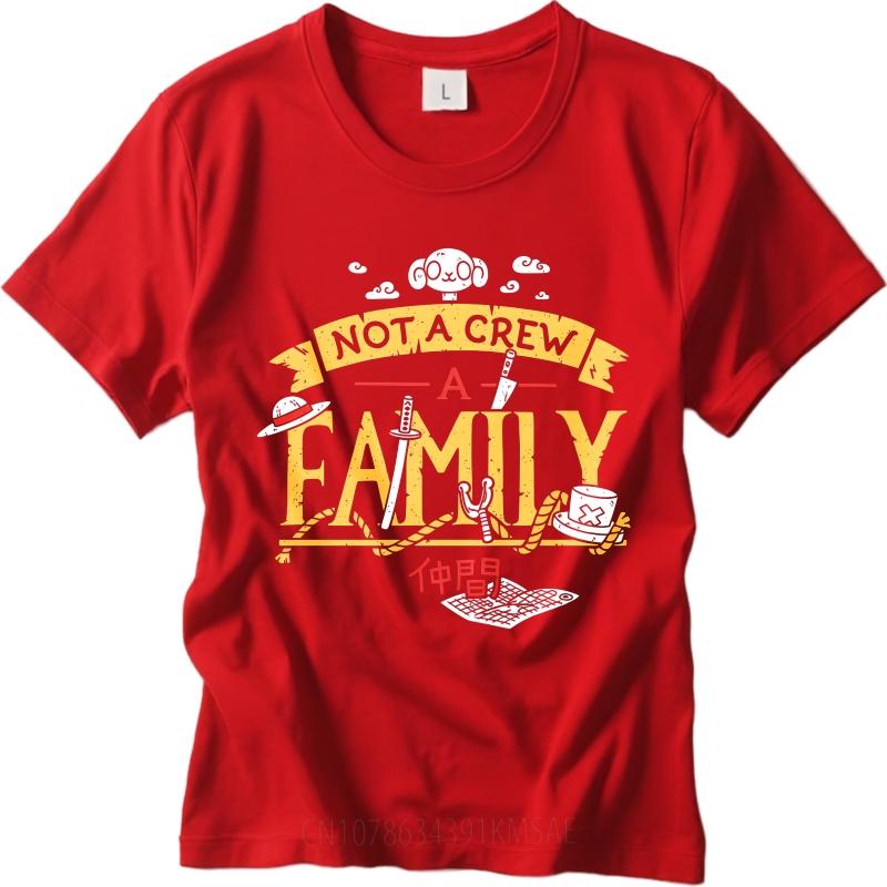 Retro For Her Summer tshirt Not A Crew A Family Short Sleeve Travel Crew Neck Unisex Tshirt Fashion Funny Tshirts For Unisex 4XL
Retro For Her Summer tshirt Not A Crew A Family Short Sleeve Travel Crew Neck Unisex Tshirt Fashion Funny Tshirts For Unisex 4XL