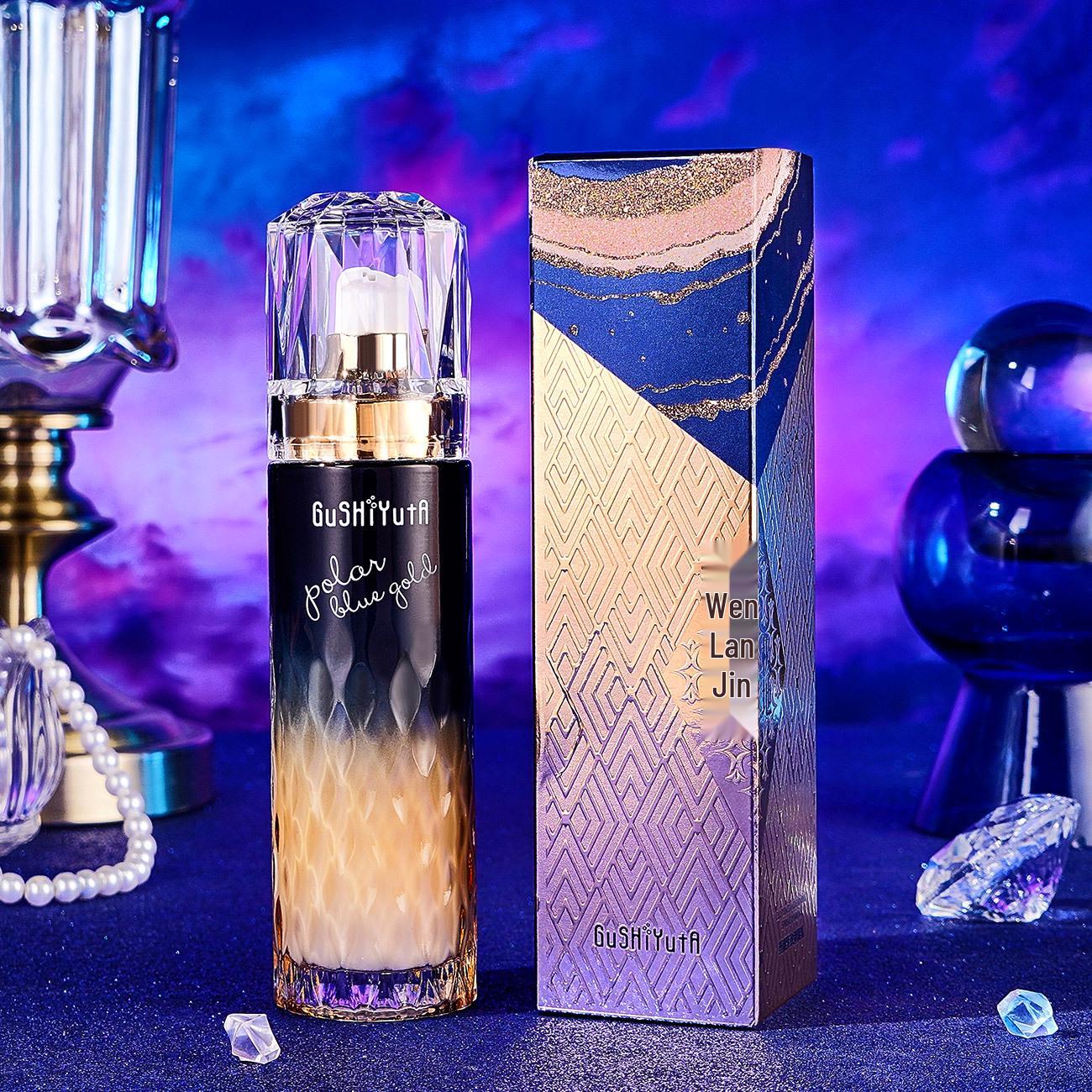 Story & Her Polar Blue Gold Sculpting Firming Spring Collection: Skincare Set (Essence, Lotion, Cream, Eye Cream - 6 Pieces)
Story & Her Polar Blue Gold Sculpting Firming Spring Collection: Skincare Set (Essence, Lotion, Cream, Eye Cream - 6 Pieces)